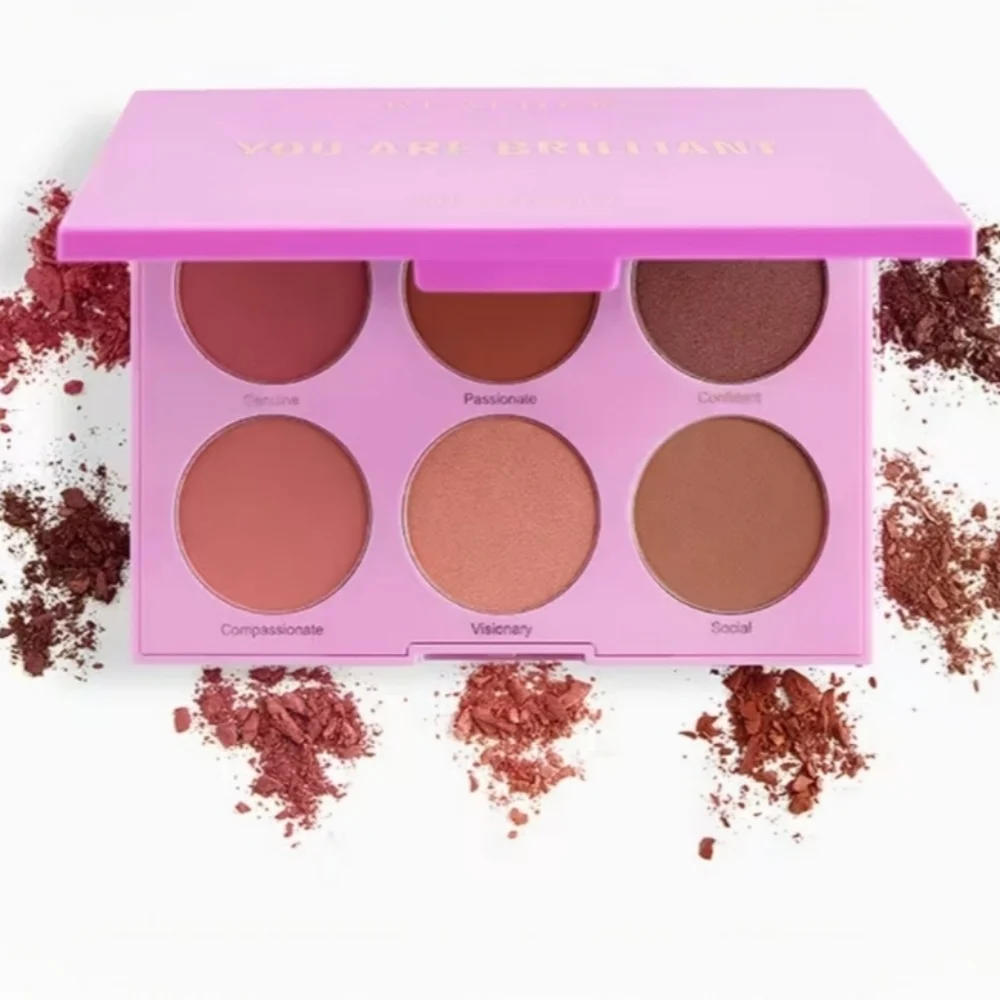 NIB RealHer You Are Brilliant Pro Blush Palette Sealed